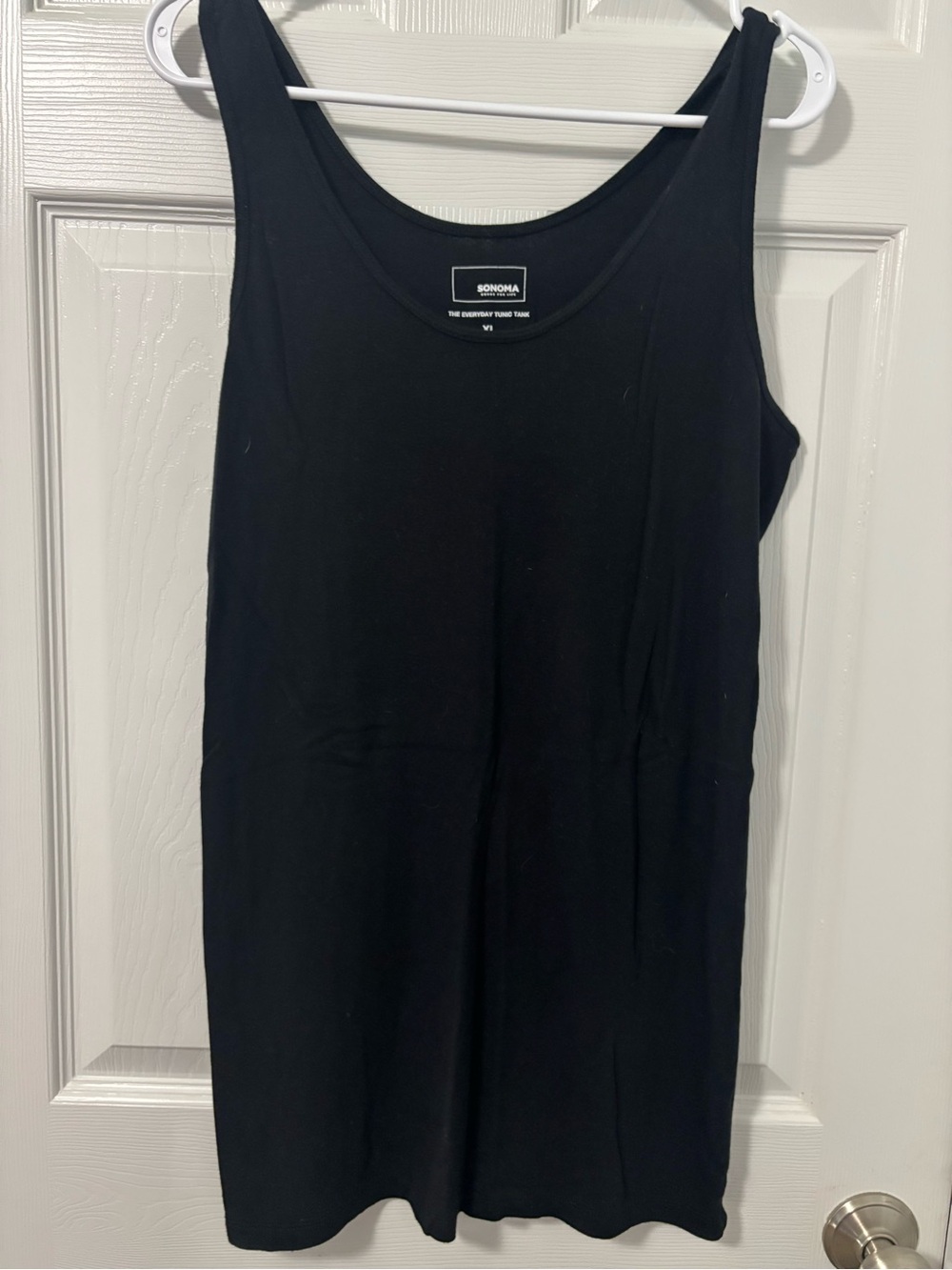 Sonoma Black Everyday Tunic Tank